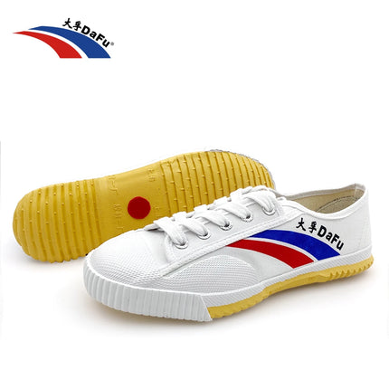 DaFu Scarpe Originali Scarpe da Ginnastica Classiche Arti Marziali Wushu Kungfu Scarpe da Ginnastica Uomo Donna Kungfu
