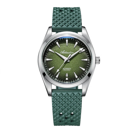 ADDIESDIVE Mechanical Men's Watch Classic Luxury Watch Super Bright Bubble Glass 100M Waterproof Men's Watch Gift