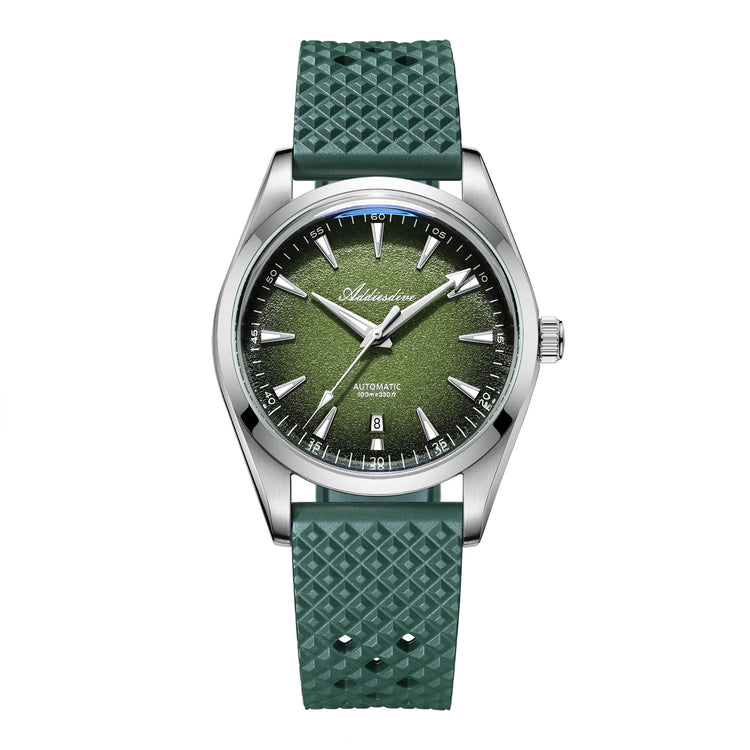 ADDIESDIVE Mechanical Men's Watch Classic Luxury Watch Super Bright Bubble Glass 100M Waterproof Men's Watch Gift