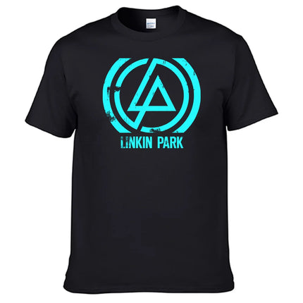 Linkin Park T-Shirt Men's 100% Cotton Shirt