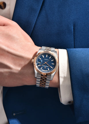 PAGANI DESIGN quadrante smaltato 2025 nuovi orologi da uomo DD36 argento oro orologio automatico di lusso da uomo orologio da polso meccanico impermeabile