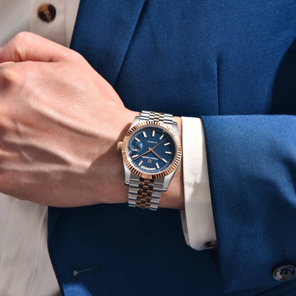 PAGANI DESIGN quadrante smaltato 2025 nuovi orologi da uomo DD36 argento oro orologio automatico di lusso da uomo orologio da polso meccanico impermeabile