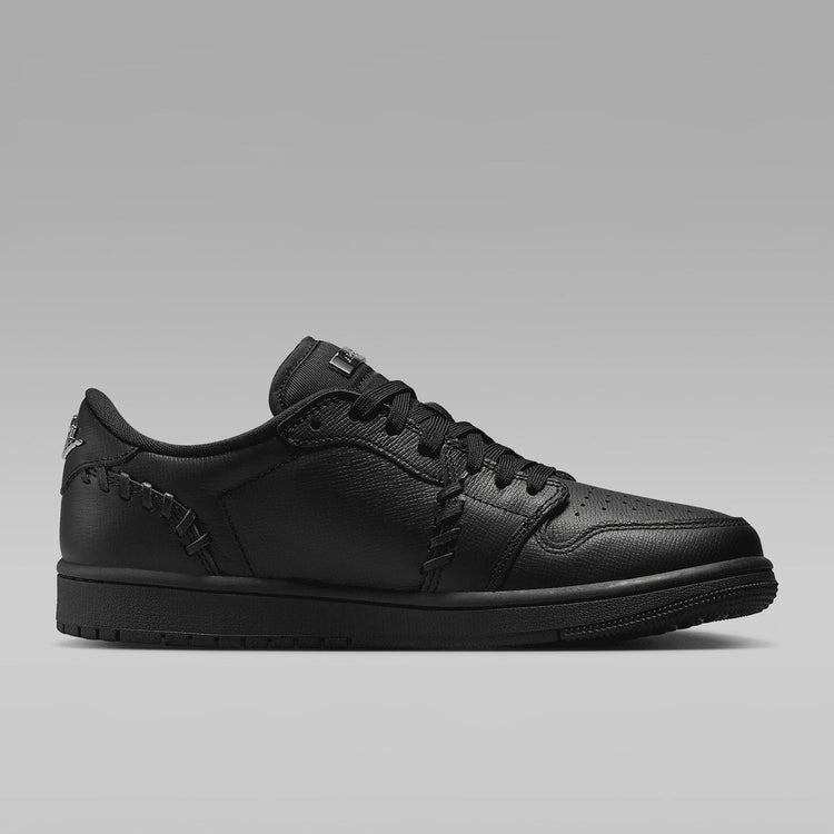 Scarpe da ginnastica basse durevoli Nike Authentic Air Jordan 1 da donna FN5032-007 platinumshop