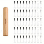 Professional Nail Art Brush Set with Detachable Wooden Grip-Multi-Functional Nail Polish Brushes,Nail Art Tools,Nail Accessories