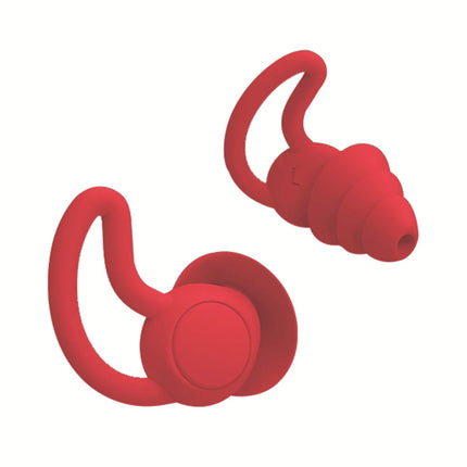 Tappi per le orecchie in Silicone tappi per le orecchie da nuoto impermeabili protezione per le orecchie con riduzione del rumore per le immersioni durante il sonno tappi per le orecchie in Gel di silice Nano morbido