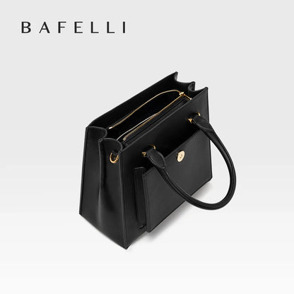 BAFELLI 2025 NUOVA BORSA DA DONNA CAT LUSSO IN PELLE FASHION BUSINESS Spalla Elegante CASUAL CROSSBODY FEMALE BORSA UFFICIALE LADY