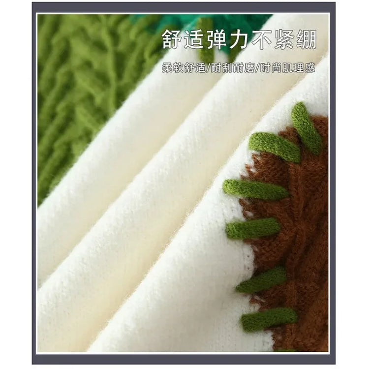 New Fashion Men O-Neck Pullovers Winter Knitted Sweaters Splicing Casual Sweaters High Quality Male Loose Pullovers Clothing 4XL