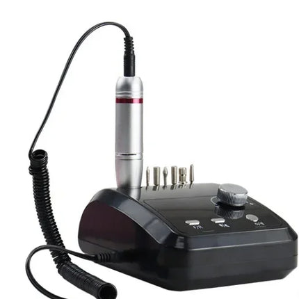 Professional Manicure Pedicure Nail Art Tool Electric Nail Drill High Rotation Speed Quick Nail Grinding Surface Polisher