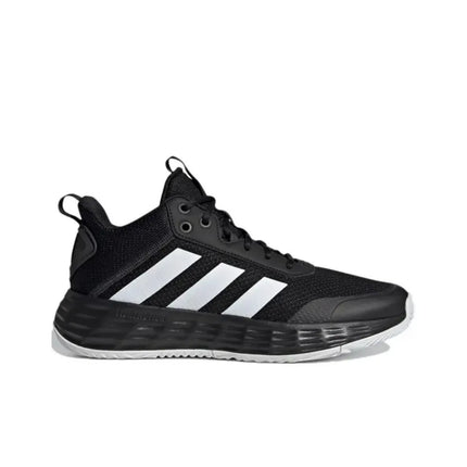 Scarpe da basket basse Adidas OwnTheGame 2.0 unisex, leggere, traspiranti, ammortizzate, stabili, scarpe sportive per allenamento H00470
