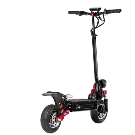 Monopattino elettrico fuoristrada BOYUEDA Q7Pro con motore da 1600W, batteria da 52V 19AH, pneumatici da 10 pollici, pieghevole, con sedile rimovibile