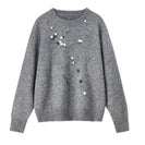 SENTUBILA 100% Wool Winter Jackets for Women Short Coats 2026 Stand Turtleneck Unlined Wool Outerwears Female Clothes W44O56626