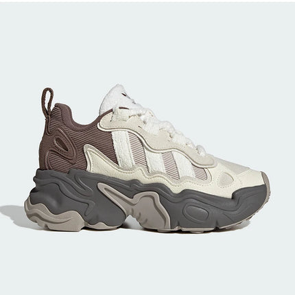 Adidas Scarpe da papà classiche in mesh grosso da donna originali a tre strisce ufficiali JP8043