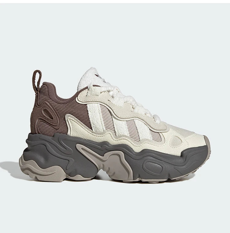 Adidas Scarpe da papà classiche in mesh grosso da donna originali a tre strisce ufficiali JP8043