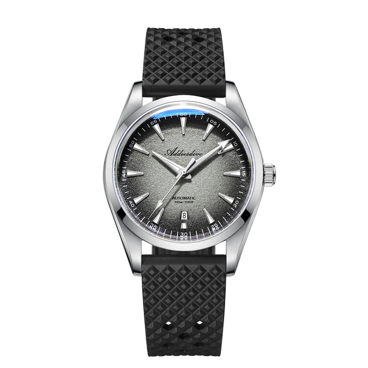 ADDIESDIVE Mechanical Men's Watch Classic Luxury Watch Super Bright Bubble Glass 100M Waterproof Men's Watch Gift