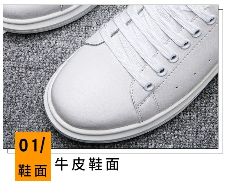 New Men women sneakers height increasing shoes invisible 6 8 10cm heighten sports shoes man taller lift white elevator shoes