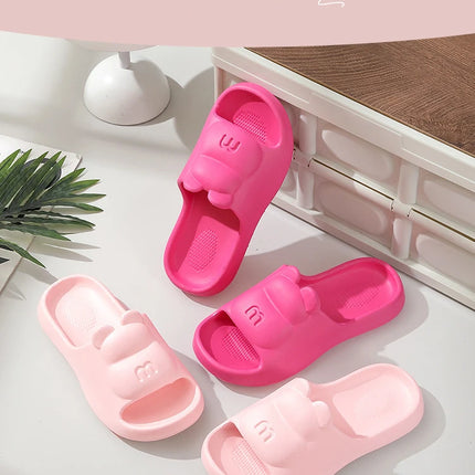 Pantofole estive nuove 2025 per la casa delle donne, casa antiscivolo e odorosa in EVA, bagno interno, doccia, pantofole rinfrescanti