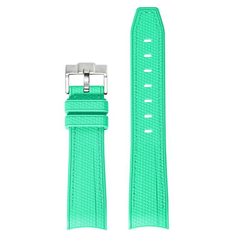 Cinturino in gomma per Swatch X Omega Joint MoonSwatch Cinturino sportivo impermeabile da 20 mm Cinturino con estremità curva in silicone per uomo donna platinumshop