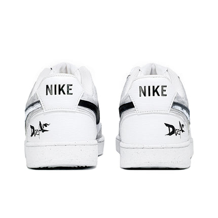 Scarpe da skateboard basse Nike Court Vision 1 Dreamlike Stunning Unisex Grigie