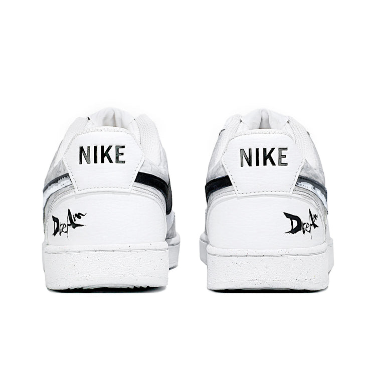 Scarpe da skateboard basse Nike Court Vision 1 Dreamlike Stunning Unisex Grigie