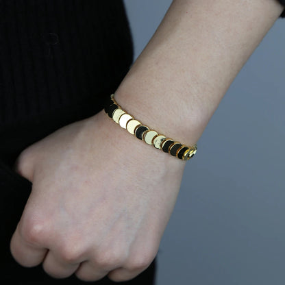 2025 Nuova collana a catena serpente unisex color oro a spina di pesce con perline catena a maglie pavimentata 5A CZ girocollo a forma di luna per gioielli da donna