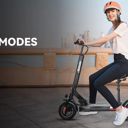 Monopattino Elettrico per Adulti TODIMART D5, E-Scooter Urbano, Batteria 48V 10.4Ah, Motore 499W, Velocità Massima 24.99km/h, Autonomia 30-45km, Pieghevole, Portatile, per Pendolari, Alte Prestazioni