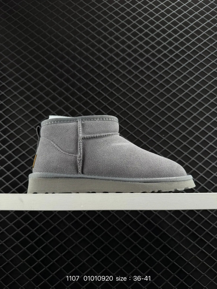 2026 HOT NEW Winter Keep Warm Platform Boots Genuine Leather New Style Cold and Snow-proof Snow Boots for Woman Size36-41