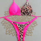 Micro Bikini Push Up Costumi da bagno donna 2026 Costumi da bagno sexy Bikini brasiliano Set Halter Biquini Costumi da bagno Perizoma Beachwear Donna