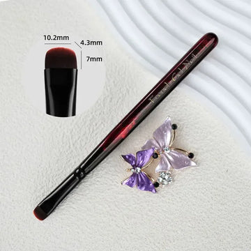8 Styles Multi Color Gel Nail Art Brushes Professional Painting Tools For Gel Nail Extension Acrylic Nails Builder Nail Accessories 2027