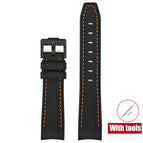 Orange-black line / 20 mm