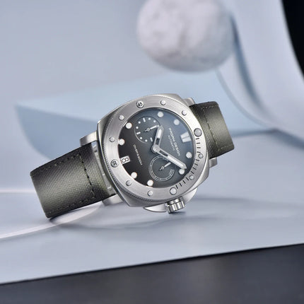 Orologi da Polso Meccanici PAGANI DESIGN con Vetro Zaffiro e Rivestimento AR, Orologio di Lusso da Uomo, Movimento CAL.2C10