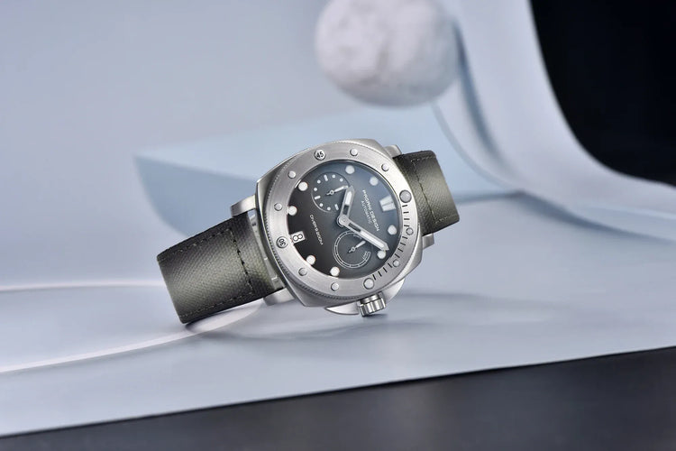 Orologi da Polso Meccanici PAGANI DESIGN con Vetro Zaffiro e Rivestimento AR, Orologio di Lusso da Uomo, Movimento CAL.2C10