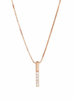 925 Sterling Silver Necklace Personality Charm Geometric Shape Pendant Choker Birthday Party Gift for Women Exquisite Jewelry PlatiNum