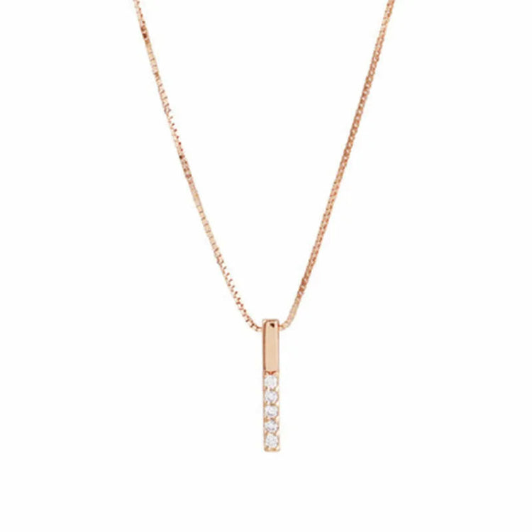 925 Sterling Silver Necklace Personality Charm Geometric Shape Pendant Choker Birthday Party Gift for Women Exquisite Jewelry PlatiNum