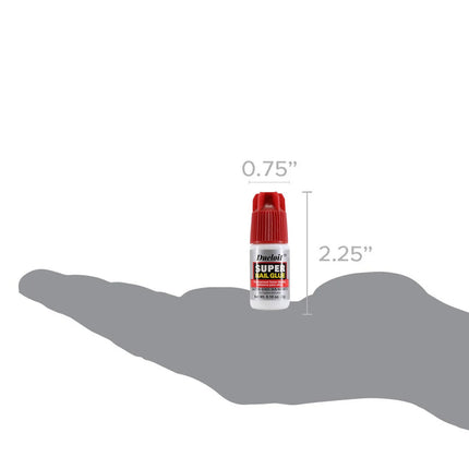 3g Transparent Nail Glue without UV Light for Instant-Drying Super Strong Press-On Nails