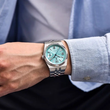 Nuovo Orologio da Polso Meccanico Automatico PAGANI DESIGN 2026 per Uomo, Vetro Zaffiro, Acciaio Inossidabile, Impermeabile, Orologio di Lusso