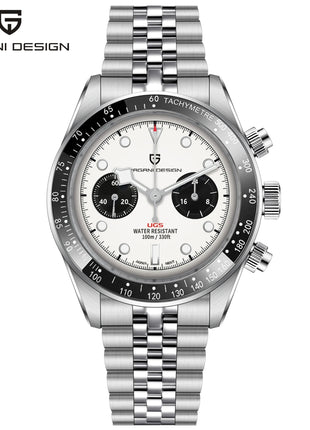 Nuovo Orologio da Uomo PAGANI DESIGN BB Panda 2026, Orologio al Quarzo di Lusso Retrò, Cronografo Sportivo da Polso, Impermeabile 100M, Luminoso