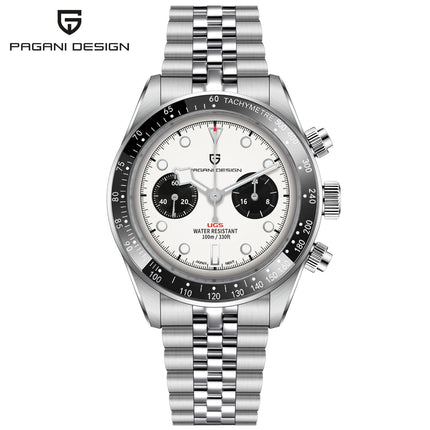 Nuovo Orologio da Uomo PAGANI DESIGN BB Panda 2026, Orologio al Quarzo di Lusso Retrò, Cronografo Sportivo da Polso, Impermeabile 100M, Luminoso