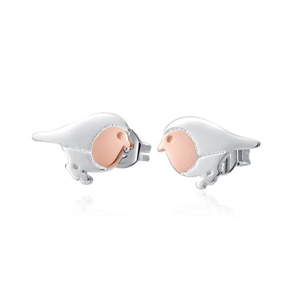 2025 Orecchini a cerchio in cristallo per le donne Orecchini gioielli Farfalla rosa Bule Moon Star Orecchini originali in argento sterling 925 platinumshop