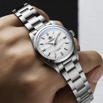 ADDIESDIVE Top Brand AD2030 Woman Quartz Watches Japan VH31 316L Stainless Steel Wristwatch Business 10Bar Waterproof Sport