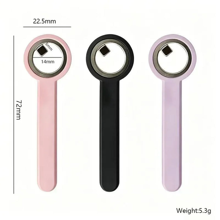 ail Magnet Ring Magnetic Tool with Handle for Cat Eye Gel Polish DIY Nail Art Manicure Tools 2028