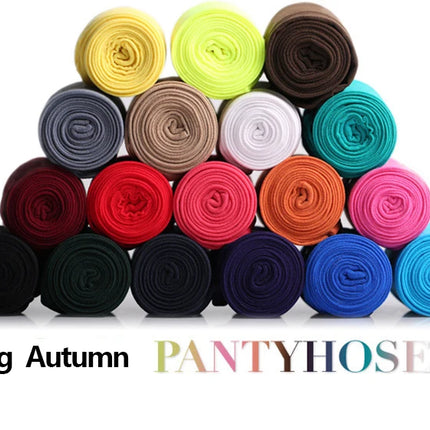Primavera Autunno Collant Colorato Collant da Donna Sexy Collant Lolita Colori Caramelle Calze Moda Lingerie Gotica Collant