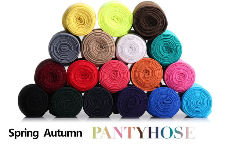 Primavera Autunno Collant Colorato Collant da Donna Sexy Collant Lolita Colori Caramelle Calze Moda Lingerie Gotica Collant