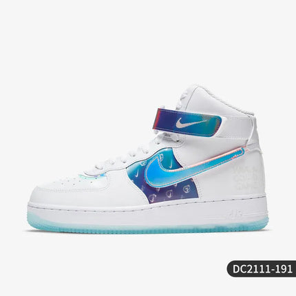Nike Genuine Air Force 1 High Unisex Casual Sneakers DC2111-191