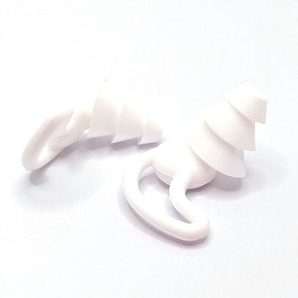 Tappi per Orecchie da Nuoto in Silicone, Protezioni Auricolari Impermeabili a 3 Strati, Tappi Morbidi Antirumore per Adulti