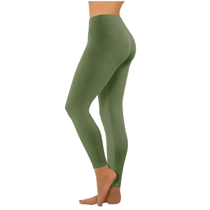 High Waist Women Leggings Women Leggings Seamless Fitness High Elastic Fashion Hip Liftting Slim Gym Trainning Pants PlatiNum