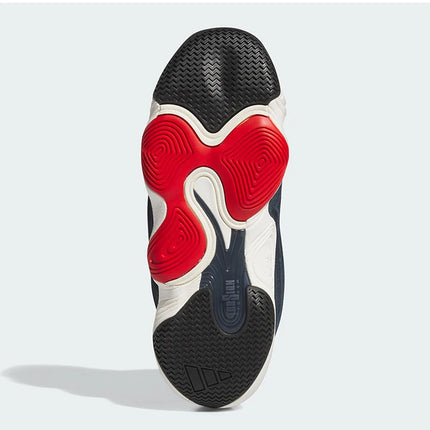 Scarpe da basket ammortizzate durevoli mid-top da uomo originali Adidas a tre strisce ufficiali IF2100