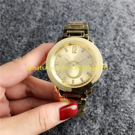 Nuovi Orologi da Donna di Lusso, Moda, Calendario, Acciaio Inossidabile, Quarzo, Orologi da Polso da Donna, Reloj Mujer, Best Seller, Montre platinumshop
