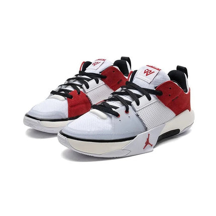 Nike Westbrook Scarpe da basket da uomo da allenamento resistenti e ammortizzanti, nuove scarpe da basket basse anti-torsione con impugnatura stabile per la corte, Jordan One Take 5 Pf Scarpe da basket sportive casual versati platinumshop