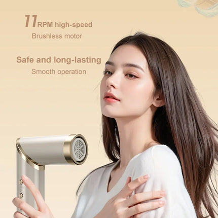 9 in 1 Hair dryer Professional Negative Ion curling Iron Hair Straightener Brushless Motor High Speed Hair Dryer Hot Comb Set