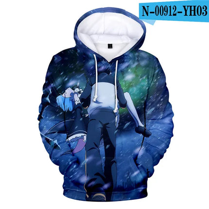 Harajuku Hip Hop Comfortable Re ZERO Rem Ram 3D print Hoodies Sweatshirts Men/Women Sweatshirt Adult/Child Casual Pullovers